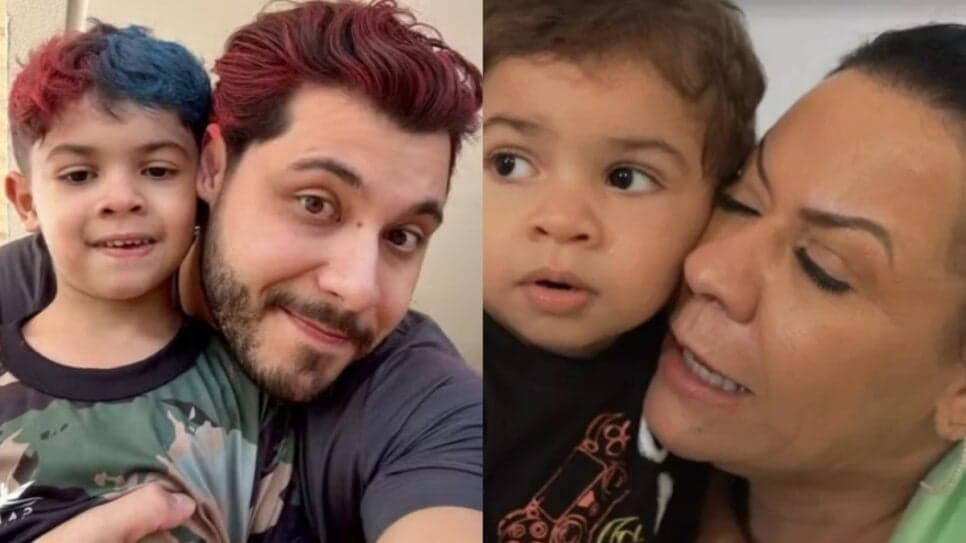 Guerra entre Murilo Huff e Ruth pela guarda de Léo (Fotos: Reprodução/ Internet/ Montagem) Guerra entre Murilo Huff e Ruth pela guarda de Léo (Fotos: Reprodução/ Internet/ Montagem)