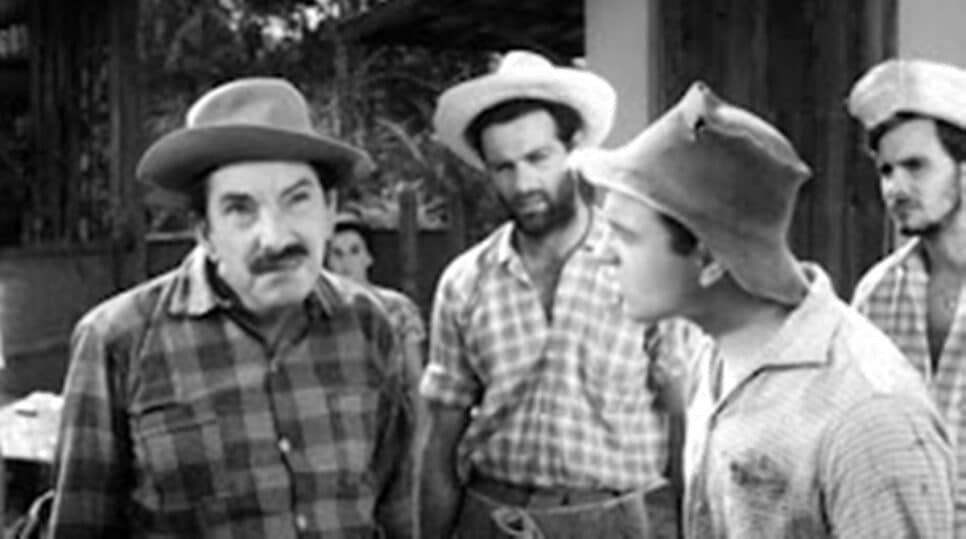 O ator em cena no seu primeiro filme com Mazzaropi, que lhe deu oportunidade (Foto: Reprodução/ Internet) O ator em cena no seu primeiro filme com Mazzaropi, que lhe deu oportunidade (Foto: Reprodução/ Internet)