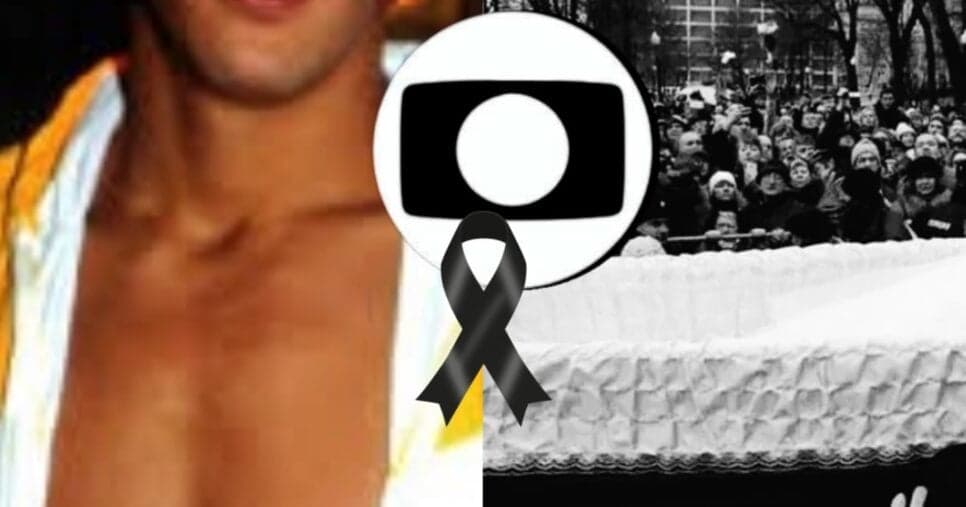 Galã do horário nobre da Globo previu a própria morte e arrastou multidão a velório