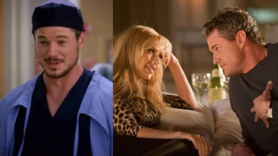Galã fez Grey's Anatomy e o filme "Burlesque" ao lado de Christina Aguilera (Foto: Reprodução/ Internet/ Montagem) Galã fez Grey's Anatomy e o filme "Burlesque" ao lado de Christina Aguilera (Foto: Reprodução/ Internet/ Montagem)