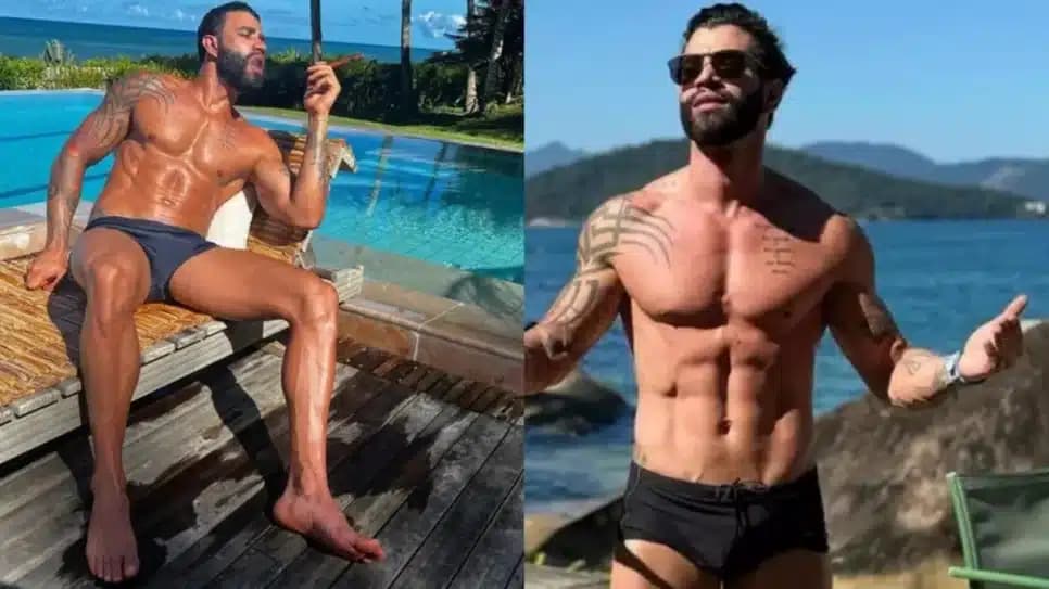 Gusttavo Lima (Foto: Reprodução/ Instagram/ Montagem) Gusttavo Lima (Foto: Reprodução/ Instagram/ Montagem)