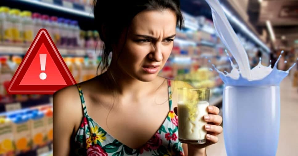 Leite podre e fedorento: Denúncia contra marca n°1 dos supermercados abisma consumidores