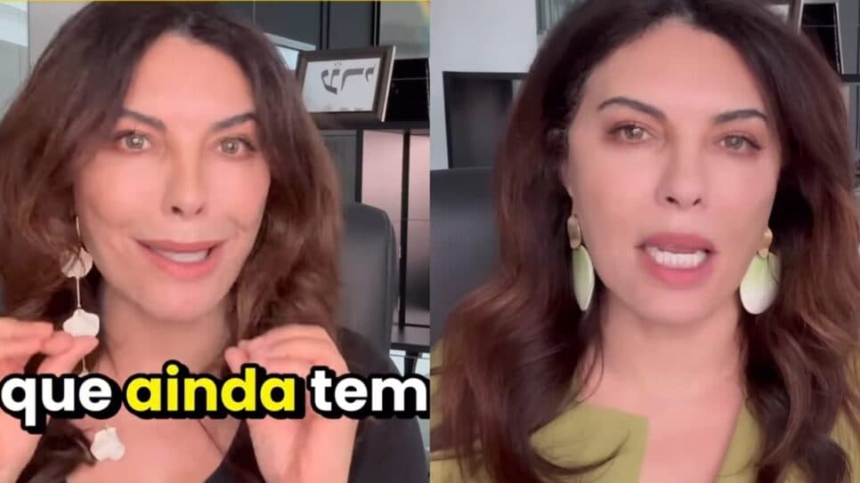 A famosa se destaca em vídeos nas redes sociais (Foto: Reprodução/ Instagram/ Montagem) A famosa se destaca em vídeos nas redes sociais (Foto: Reprodução/ Instagram/ Montagem)