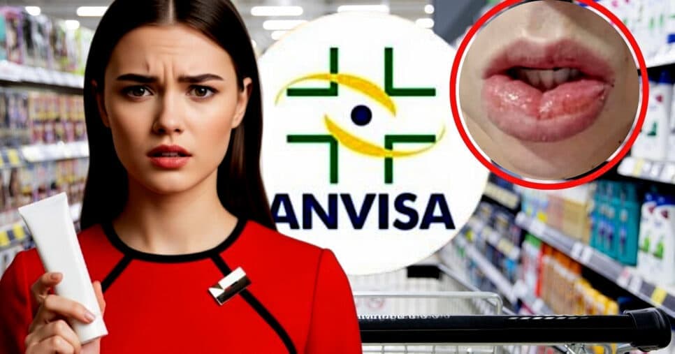 Irritações graves e fala afetada: ANVISA comunica retirada de pasta de dente popular dos supermercados
