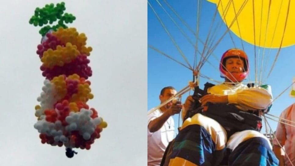 Carta psicografada do padre do balão conta o que realmente aconteceu (Foto: Reprodução/ Internet/ Montagem) Carta psicografada do padre do balão conta o que realmente aconteceu (Foto: Reprodução/ Internet/ Montagem)