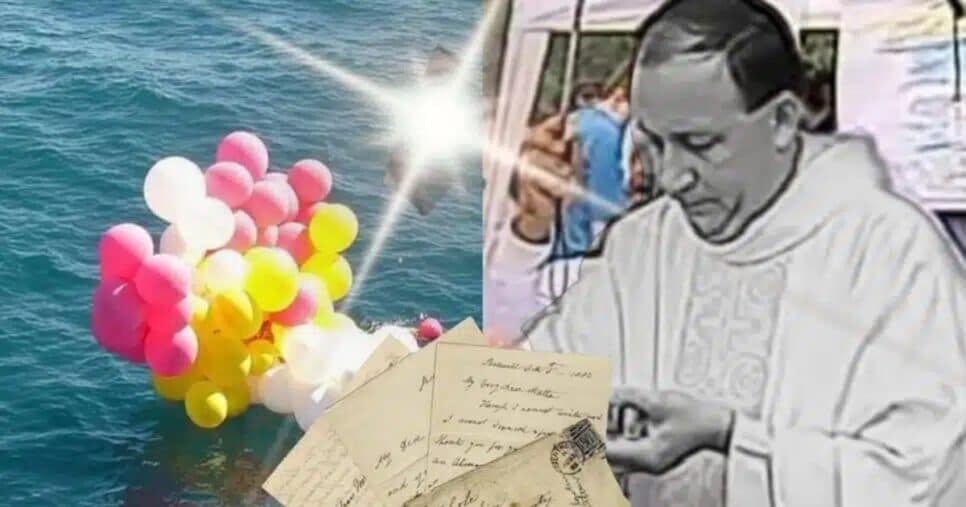 Psicografia do Padre do Balão revela o que aconteceu com ele: "Afundei"