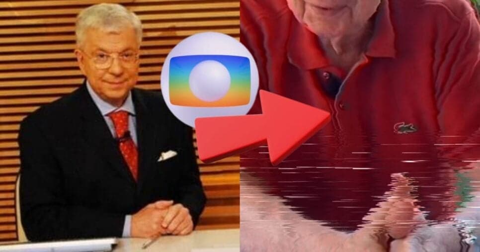 Lembra de Renato Machado, âncora do BDBR? Ele vive nesta situação após deixar a Globo