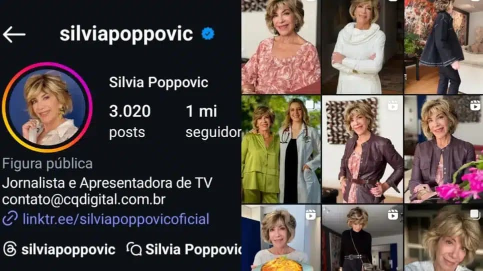 Perfil oficial da jornalista com dicas de beleza, saúde, culinária e dia a dia (Foto: Reprodução/ Instagram/ Montagem) Perfil oficial da jornalista com dicas de beleza, saúde, culinária e dia a dia (Foto: Reprodução/ Instagram/ Montagem)