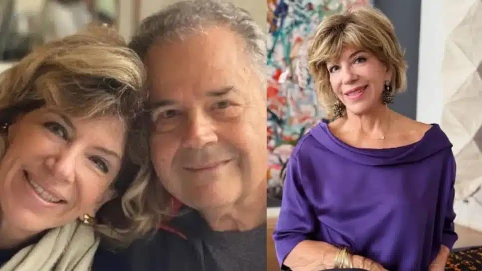 Marido da apresentadora morreu e ela expôs superação ao luto na internet (Foto: Reprodução/ Montagem) Marido da apresentadora morreu e ela expôs superação ao luto na internet (Foto: Reprodução/ Montagem)