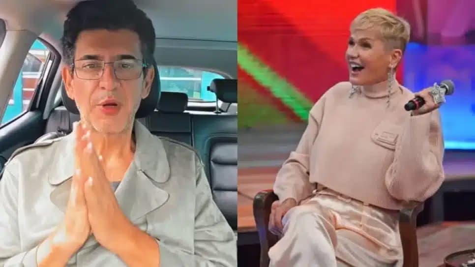 Val Couto faz 3 previsões assustadoras à Xuxa (Foto: Reprodução/ Instagram/ Globo/ Montagem TV Foco) Val Couto faz 3 previsões assustadoras à Xuxa (Foto: Reprodução/ Instagram/ Globo/ Montagem TV Foco)