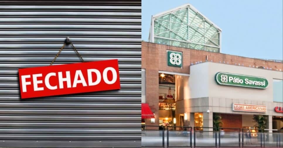 A falência de loja amada e o fim no Shopping Savassi de BH (MG)