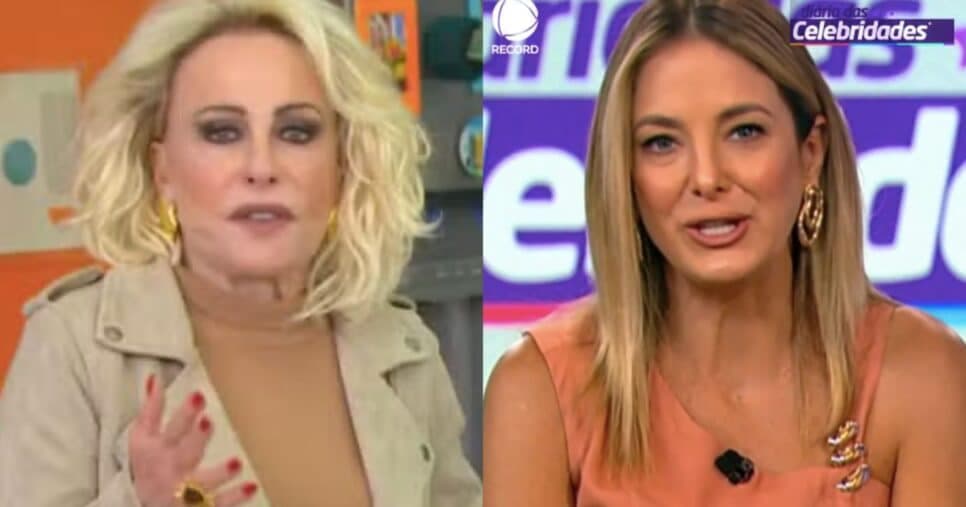 Ana Maria paralisa Mais Você com morte de colega da Globo e afunda Tici na Record: Audiências 23/7
