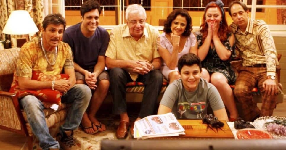Com quantos anos você descobriu que astro de A Grande Família vive relação gay e é casado?