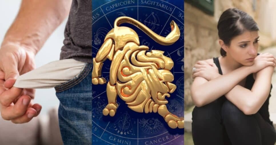 Bolso vazio e azar no amor: 4 alertas chegam a Leão em 2025