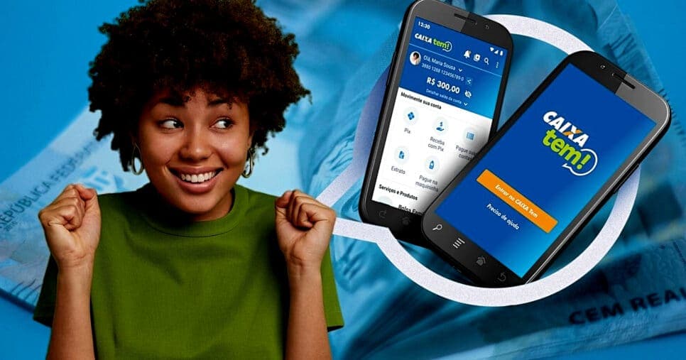 Caixa Tem confirma liberação de R$ 4,5 mil até para quem está com nome sujo nesta terça (01)