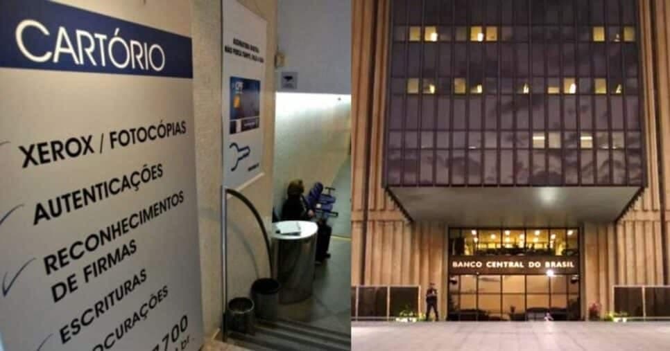 Vão fechar em 2025? Banco Central comunica se os cartórios vão chegar ao fim no Brasil
