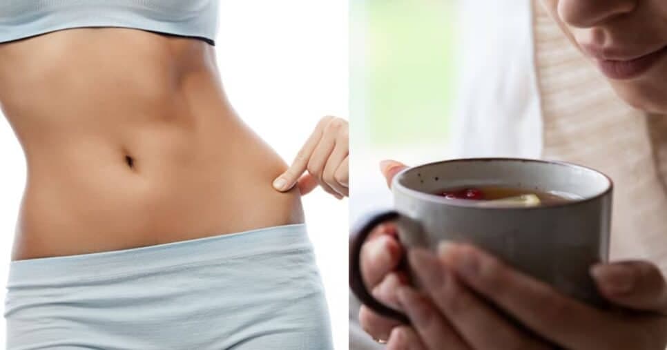Chá natural elimina gordura da barriga e te deixa com cintura fininha