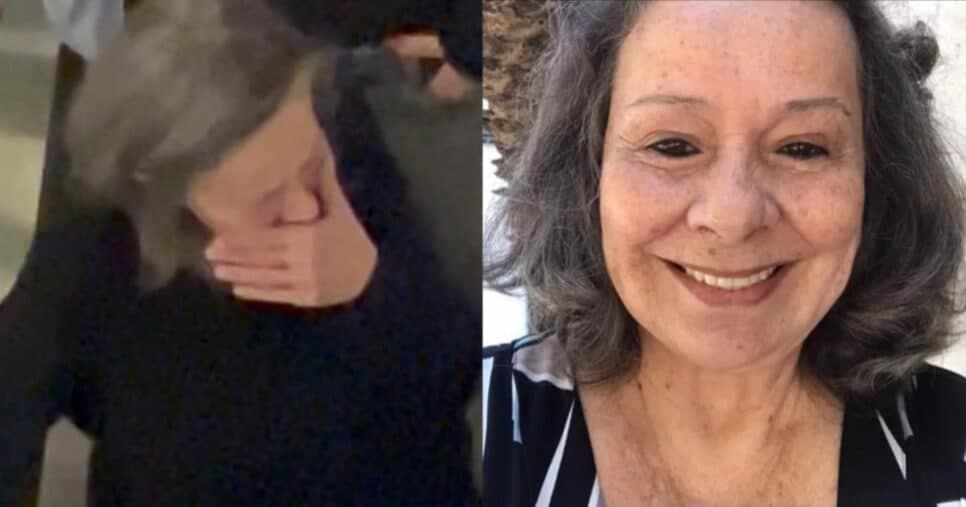 Aos prantos, Débora Duarte é acolhida por Palomma ao sair do teatro e motivo choca: “Deixe ela em paz”