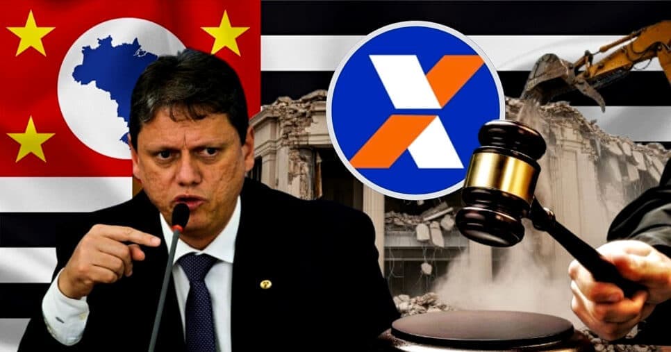 Decisão de Tarcísio em SP libera demolição de rival da Caixa e surpreende correntistas