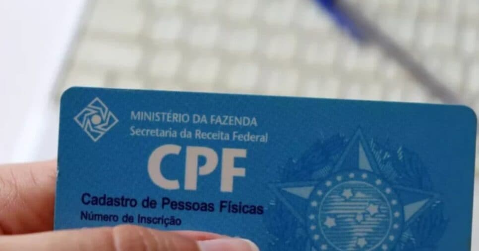Erros no uso do CPF que te impedem de receber prêmios e bônus (Foto: Reprodução/Internet) Erros no uso do CPF que te impedem de receber prêmios e bônus (Foto: Reprodução/Internet)