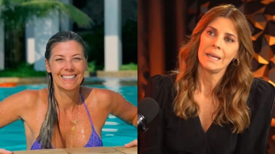 Hoje a famosa vive assim, aos 59, e está mais linda do que nunca (Foto: Reprodução/ Instagram/ Montagem) Hoje a famosa vive assim, aos 59, e está mais linda do que nunca (Foto: Reprodução/ Instagram/ Montagem)