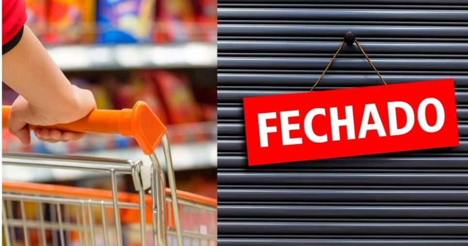 “Decidiu encerrar": Fechamento de unidade de rede de supermercado n°1 do RS chega na era Eduardo Leite