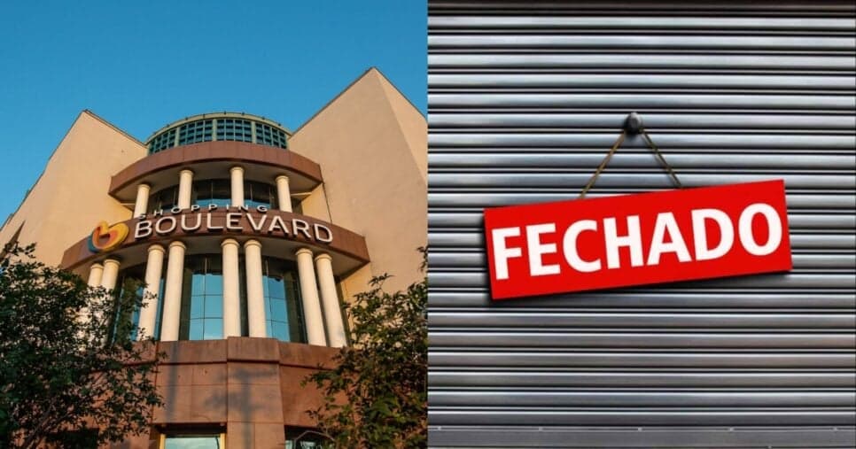 Fim de serviço aclamado no Shopping Boulevard, no RJ, devasta cariocas