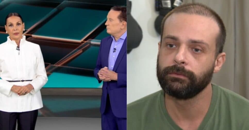 Carolina Ferraz revela no Domingo Espetacular que foi vítima de perseguição: "Tentou me atacar, e conseguiu"