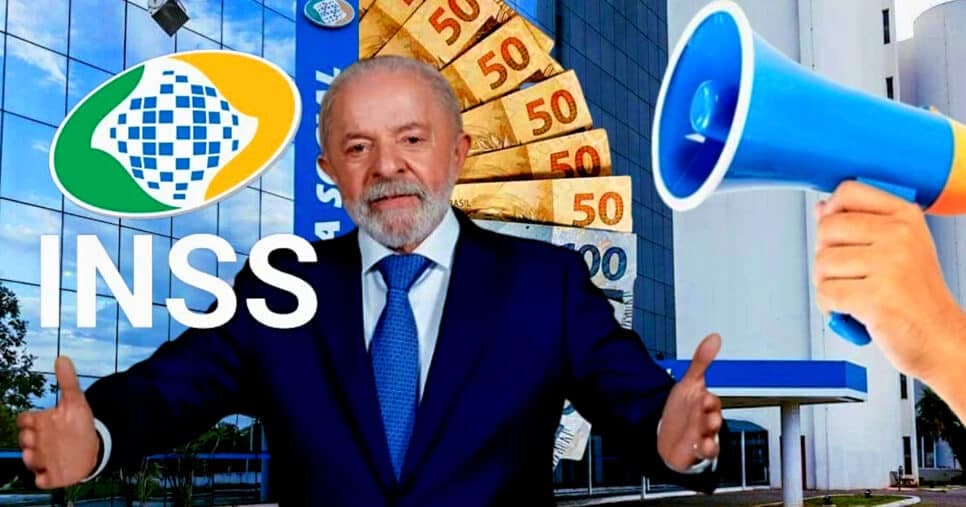 Lula comunica liberação imediata de saque além do salário ao INSS hoje 22/7