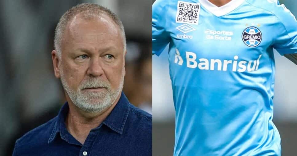 Craque de R$ 25M do Grêmio está prestes a dar adeus a Mano Menezes
