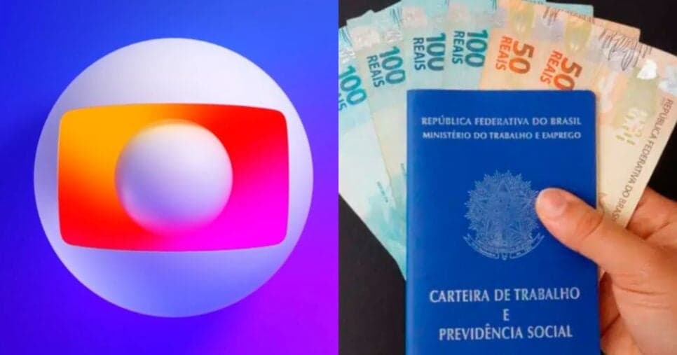 Aviso a trabalhadores: Jornal da Globo comunica CLTs de lei trabalhista que libera 2 salários por mês