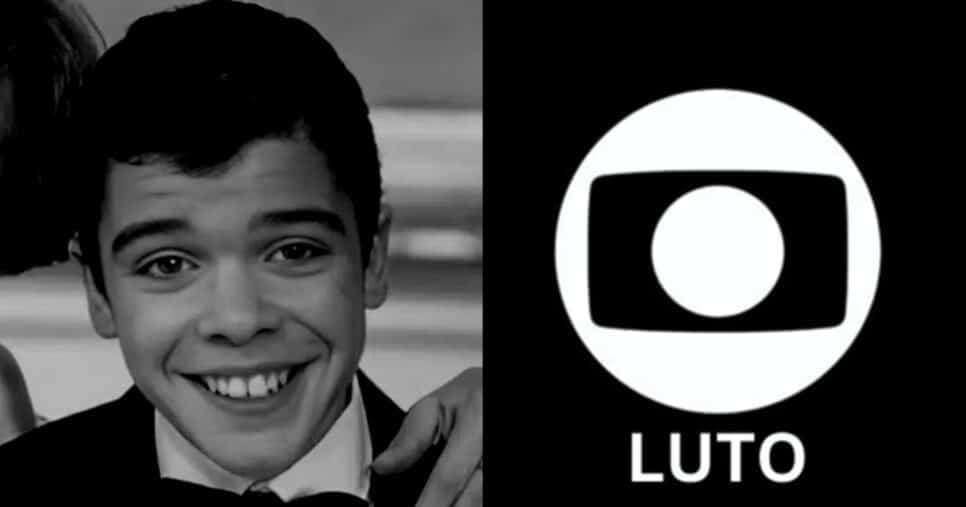 Luto: Ex-ator mirim da Globo é assassinado por engano