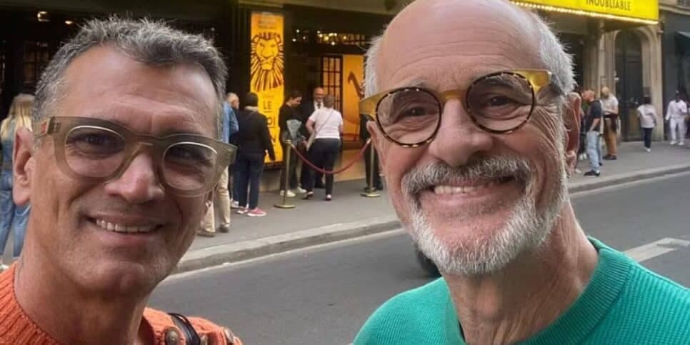 Marcos Paiva e Marcos Caruso (Foto: Reprodução / Instagram) Marcos Paiva e Marcos Caruso (Foto: Reprodução / Instagram)