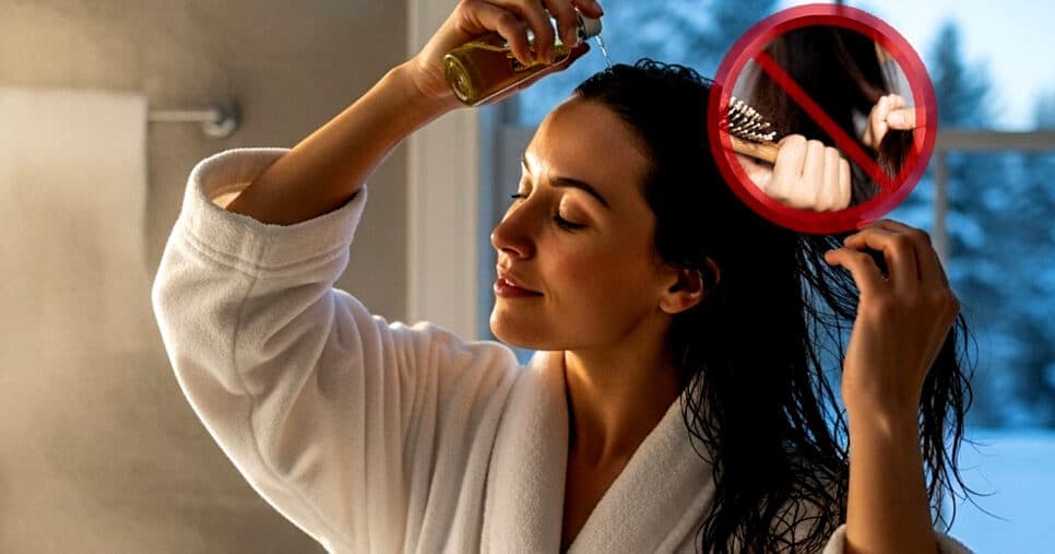 Hidratação potente como no salão: Óleo natural ressuscita o cabelo e acaba com os fios quebradiços