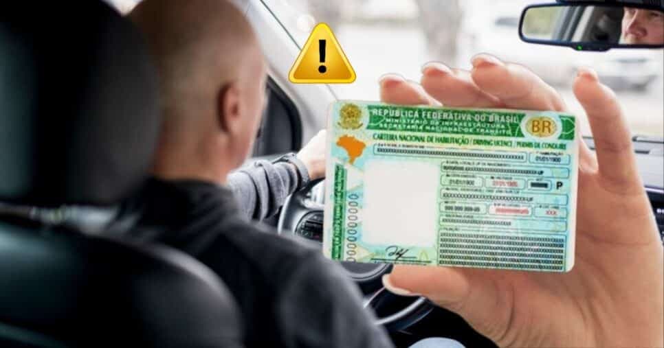 Nova lei e mudanças na CNH: Motoristas com mais de 50 anos são surpreendidos