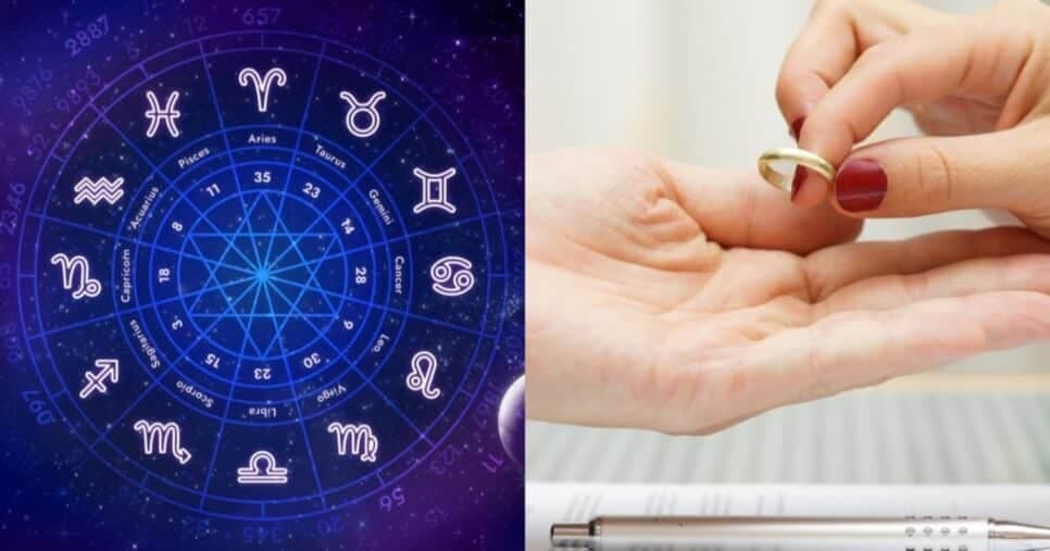 Não case antes de ler isso: O divórcio é quase inevitável para Áries, Peixes e +2 signos