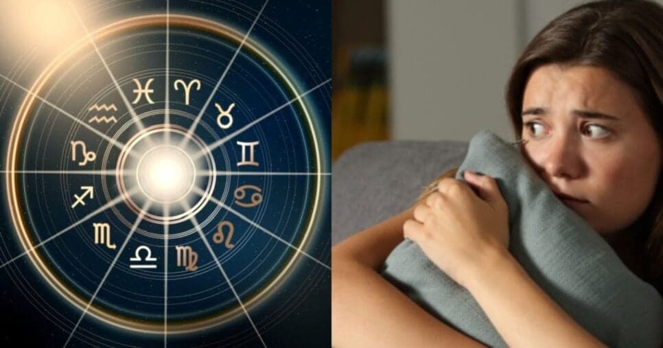 Esses 4 signos, incluindo capricórnio, são os signos mais medrosos do zodíaco