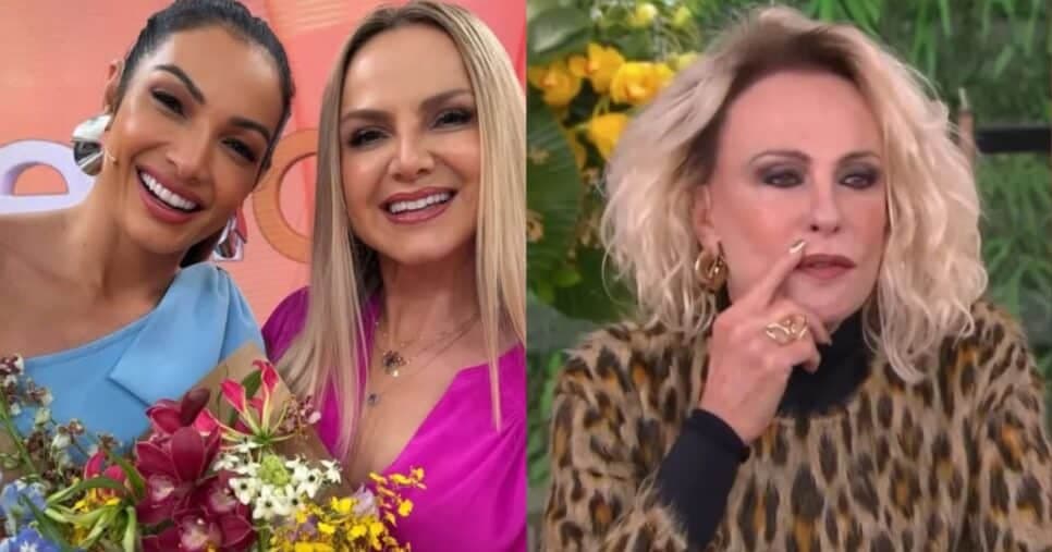 Em meio a substituição por Eliana, Patrícia Poeta explode no Encontro e afunda Ana Maria: Audiências 2/7