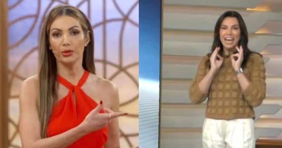 Ana Paula Araújo assusta com falha no Bom Dia Brasil em encerramento a Poeta: “Pifando”