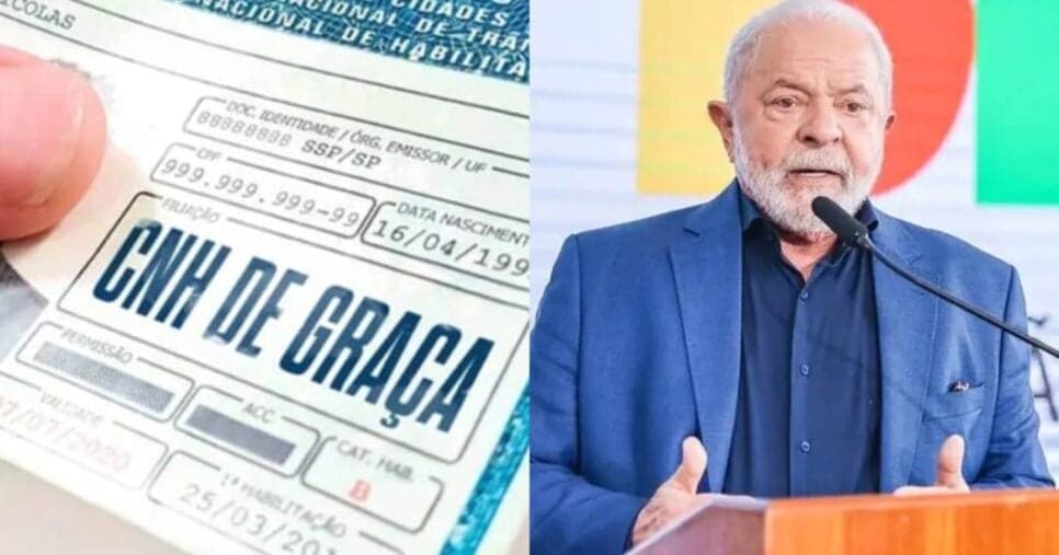 Quem tem direito à CNH de 100% de graça? Veja o que lei sancionada por Lula diz sobre isenção do documento