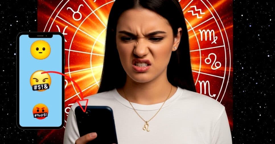 Leão e mais: Os signos que você não deve provocar quando estão com raiva