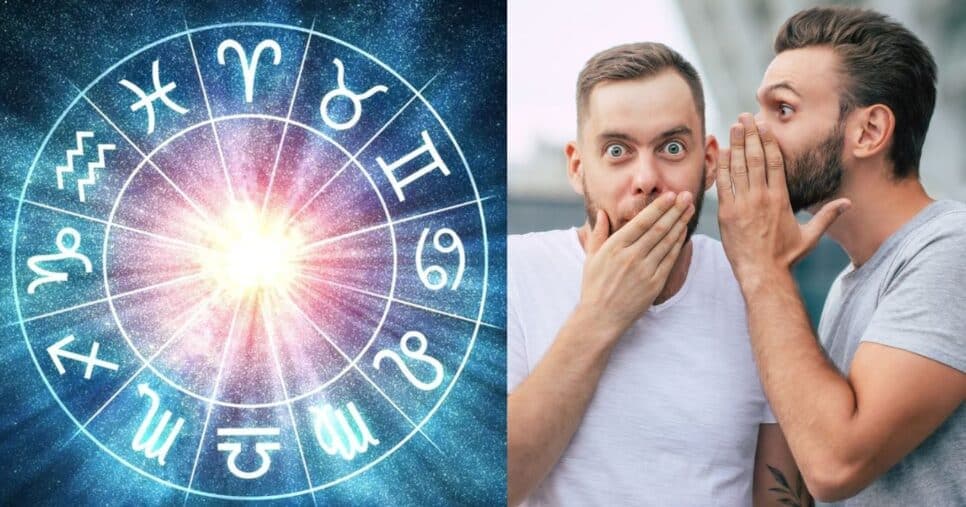 Não dá para confiar? Esses 4 signos não se dá para contar absolutamente nenhum segredo