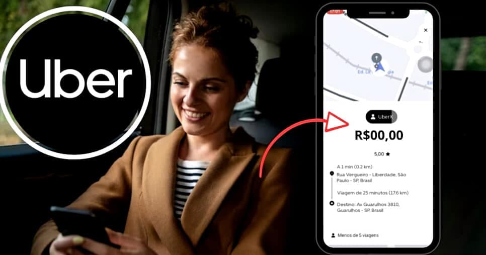 Precisa de corrida e está sem dinheiro? Como conseguir viagens de graça na Uber hoje 25/7