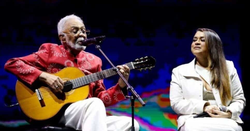 Momento extremamente triste com “despedida” de Gilberto Gil e Preta Gil é exposto: “Comovente”