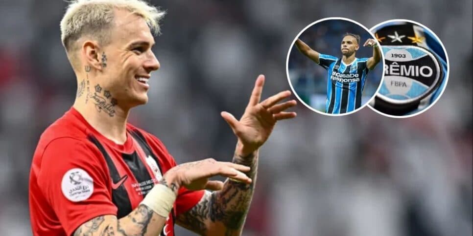 Dupla de Braithwaite: Roger Guedes no Grêmio ganha atualização HOJE (29)