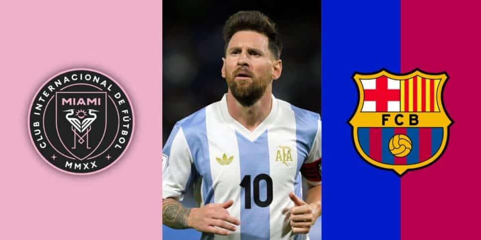 Nem Barcelona, nem Inter Miami: Messi arma contrato milionário com outro time da série A em 2025