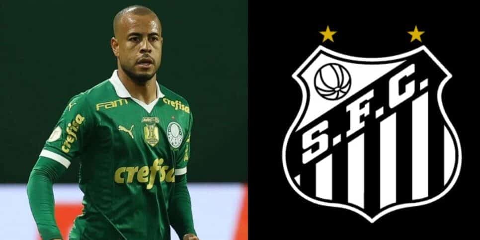 Teixeira bate martelo e crava sobre contratação de Mayke do Palmeiras no Santos em 2025