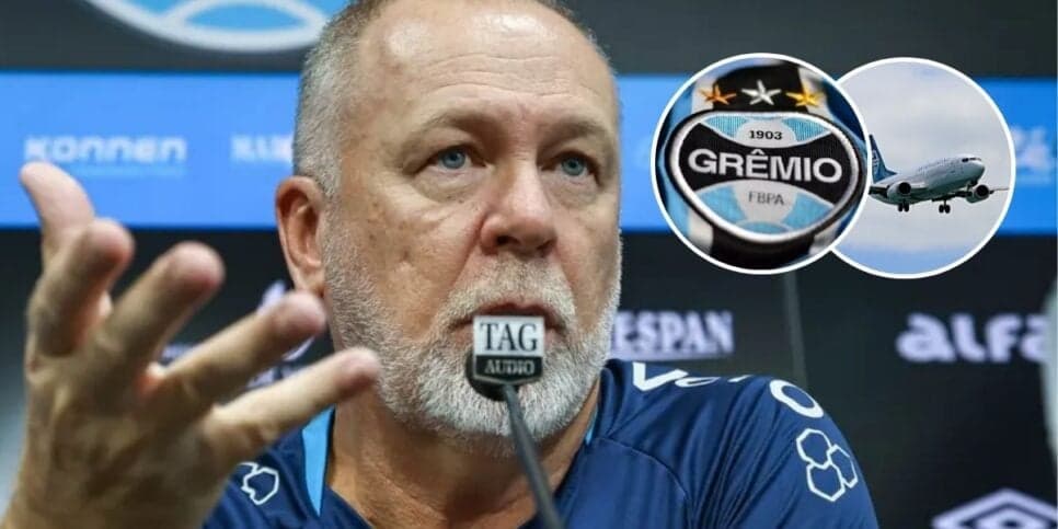 Adeus: Mano Menezes autoriza saída de craque de R$30M no Grêmio em 2025