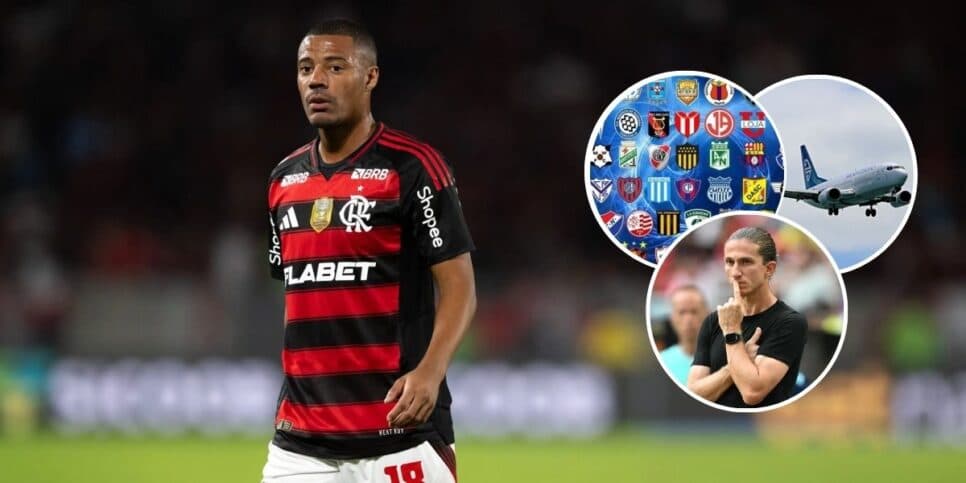 De La Cruz diz SIM para jogar em gigante e está prestes a deixar o Flamengo