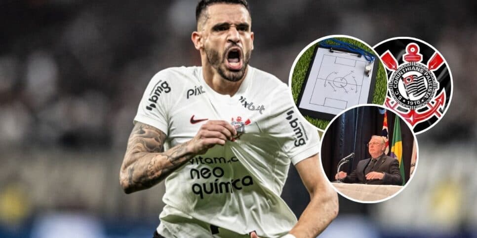 Corinthians se arma para trazer Renato Augusto de volta como novo técnico em 2025